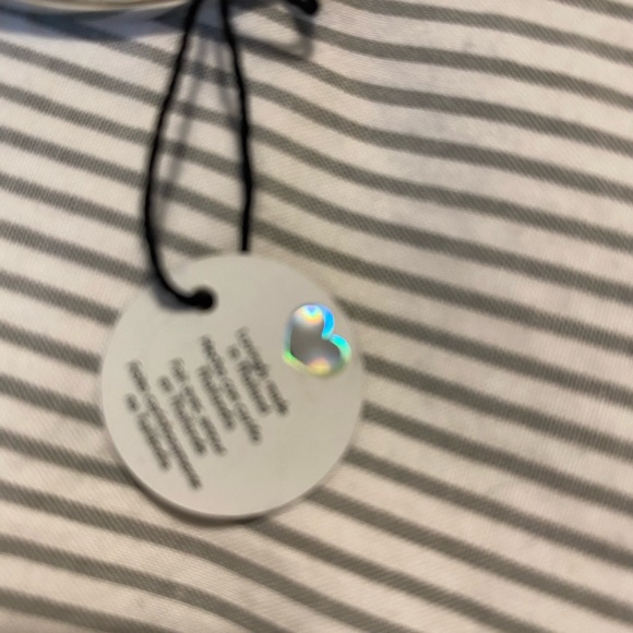 Pandora Silver and Crystal bangle Bracelet. NWT. - Picture 7 of 8